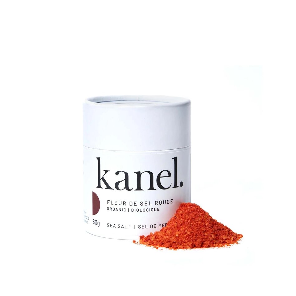 Kanel Inc. Kanel Organic Fleur de Sel Rouge