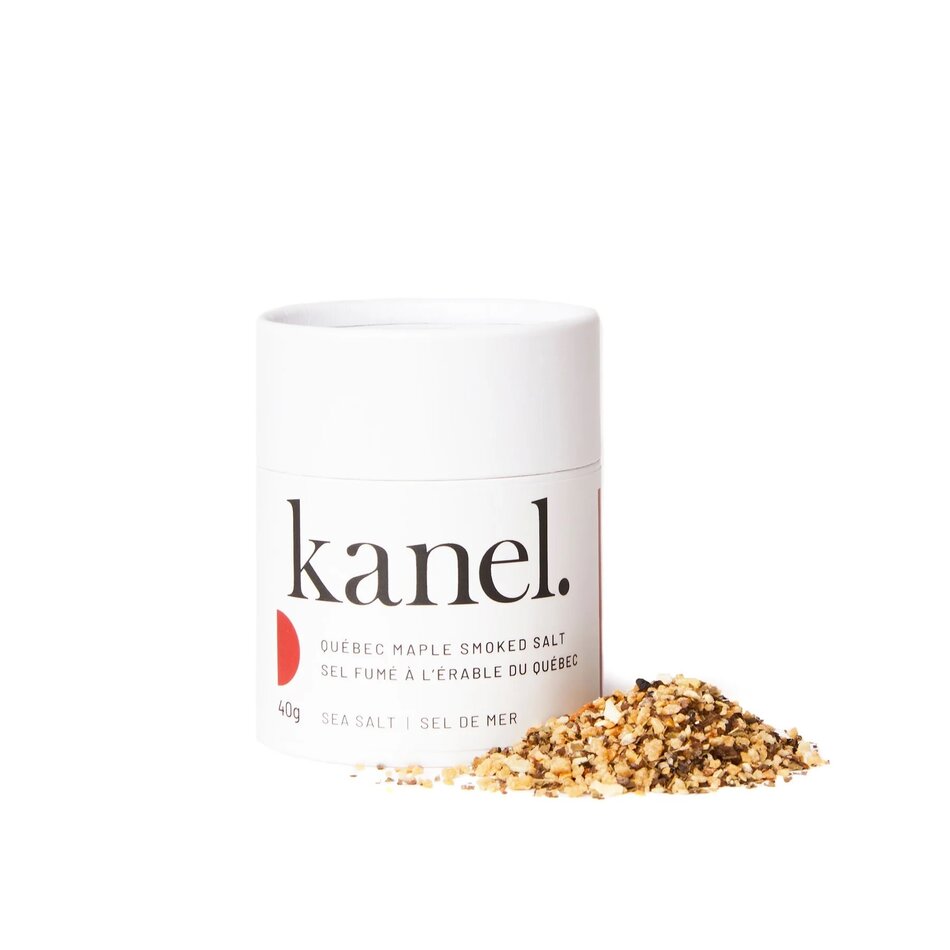 Kanel Inc. Kanel Quebec Maple Smoked Salt