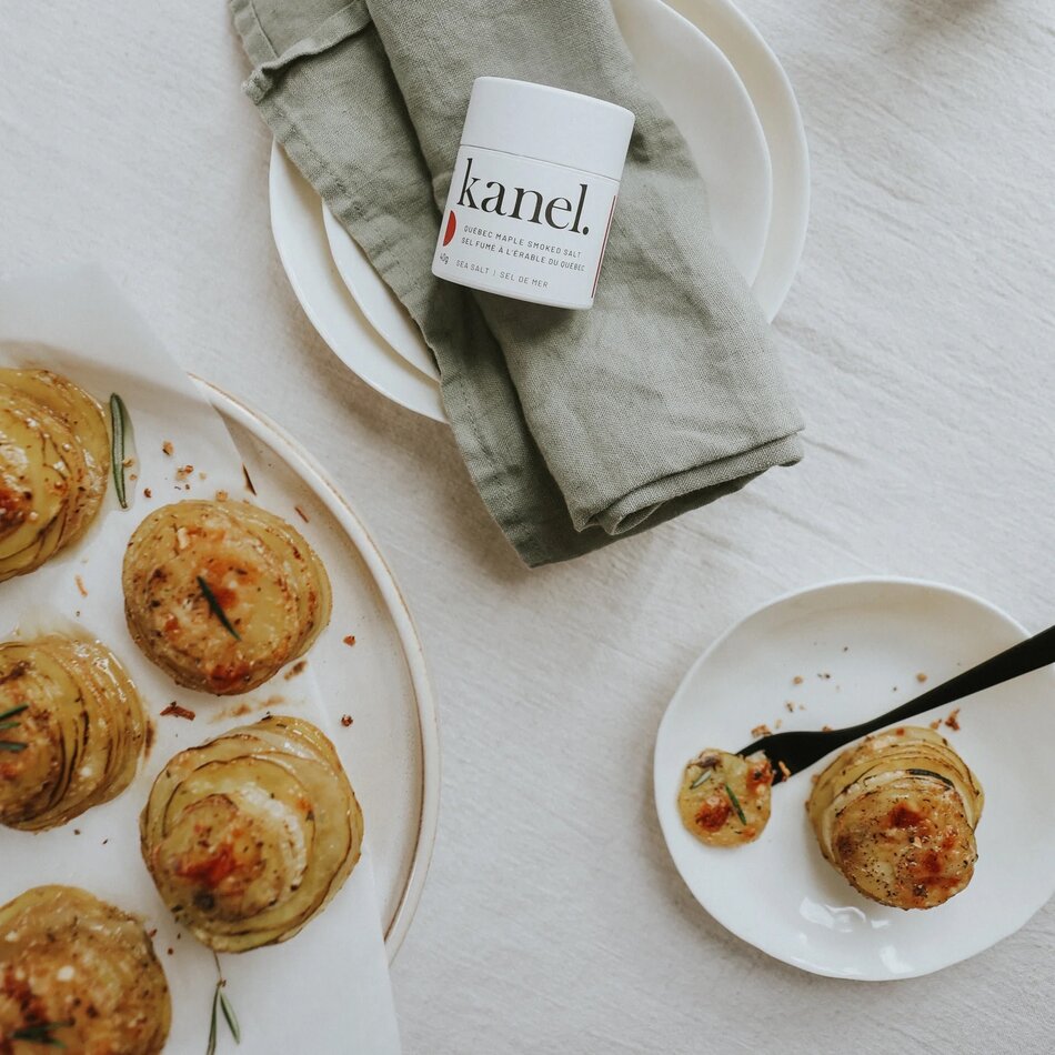 Kanel Inc. Kanel Quebec Maple Smoked Salt