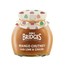 Mrs. Bridges Mrs. Bridges Mango Chutney with Lime & Ginger 290g