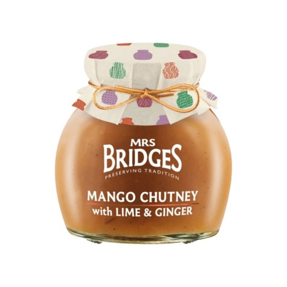 Mrs. Bridges Mrs. Bridges Mango Chutney with Lime & Ginger 290g