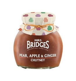 Mrs. Bridges Mrs. Bridges Pear Apple & Ginger Chutney, 300g