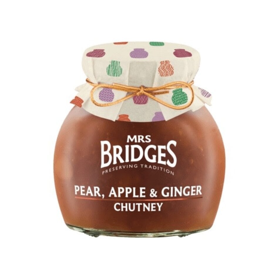 Mrs. Bridges Mrs. Bridges Pear Apple & Ginger Chutney, 300g