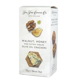 The Fine Cheese Co. Fine Cheese Co. Walnut, Honey & Extra Virgin Olive Oil Crackers, 125g