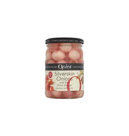 Opies Opies Silverskin Onions with Red Wine Vinegar 350g