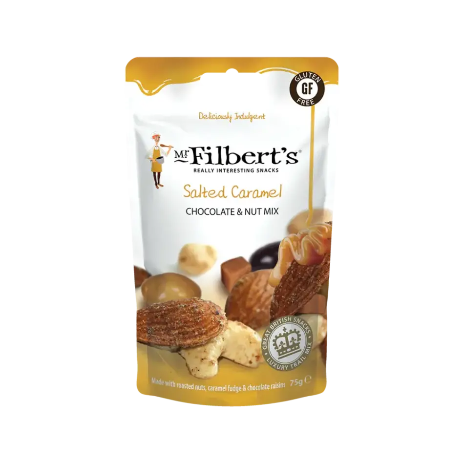 Mr. Filbert's Mr. Filbert's Salted Caramel Chocolate & Nut Mix