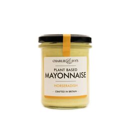 Charlie & Ivy Charlie & Ivy Plant Based Horseradish Mayonnaise 190g
