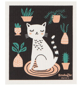 Danica Cat Nap Swedish Sponge Cloth