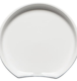 Danica Spoon Rest, Matte White