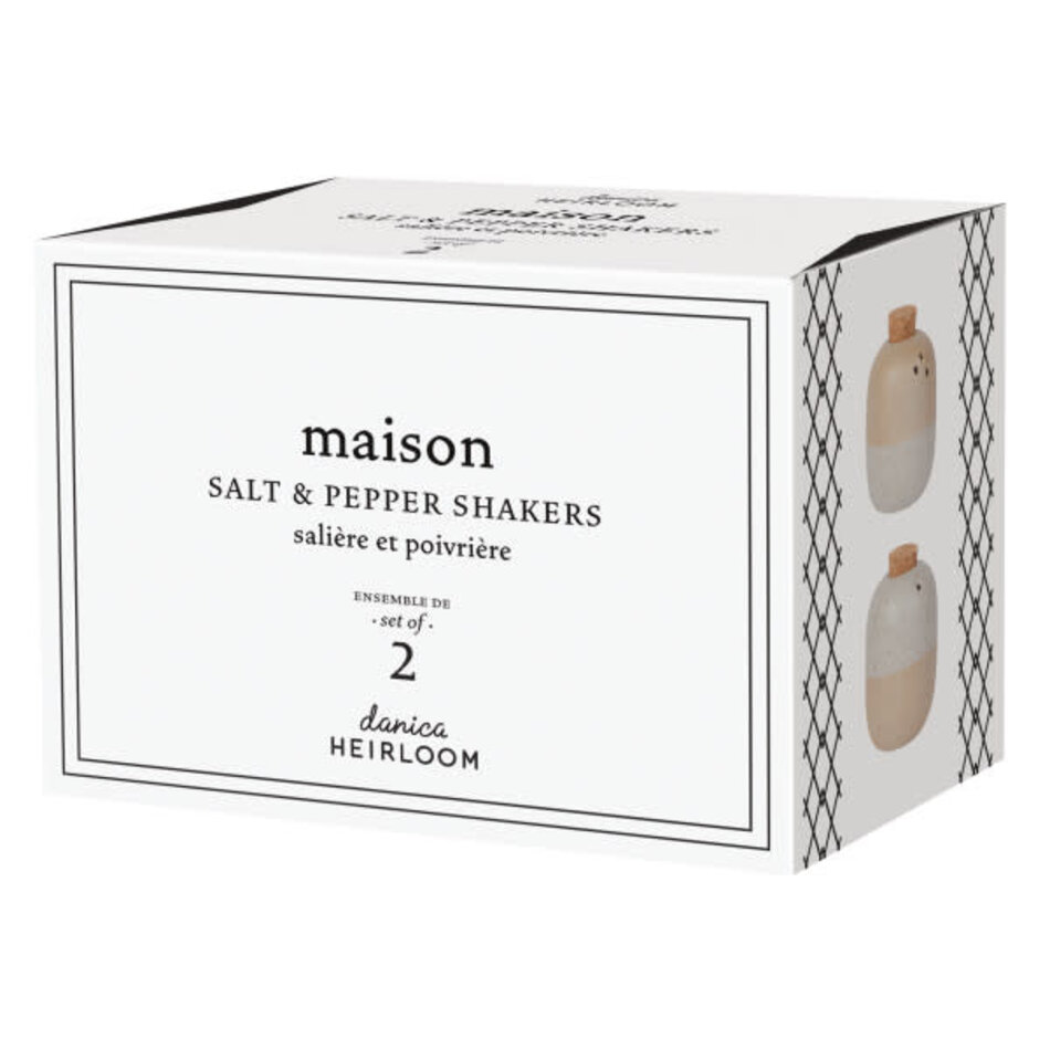 Danica Maison Salt & Pepper Shakers