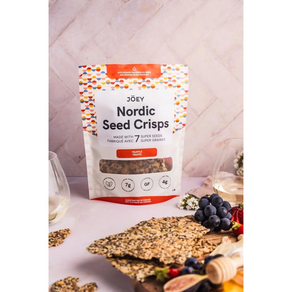 Joey Nordic Seed Crisps, Truffle