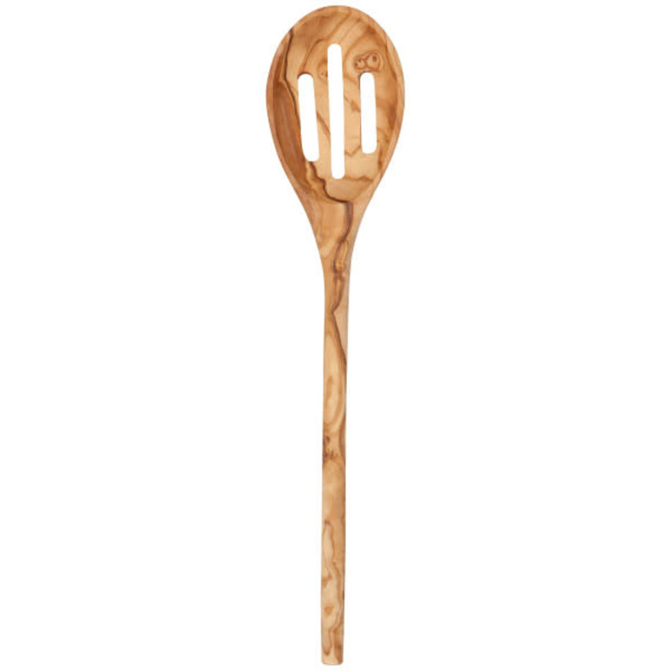 Danica Olive Wood Slotted Spoon