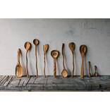Danica Olive Wood Slotted Spoon