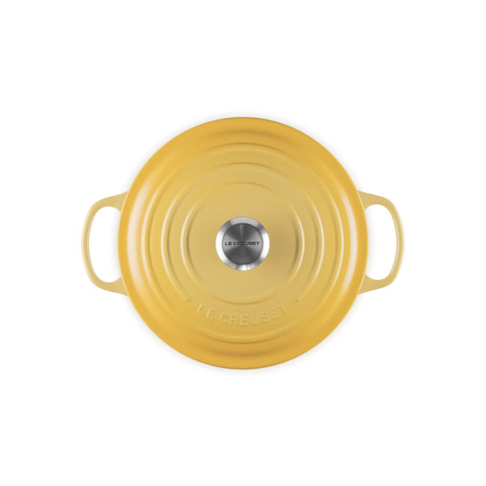 Le Creuset Le Creuset 5.3L/26cm Round French Oven Camomille