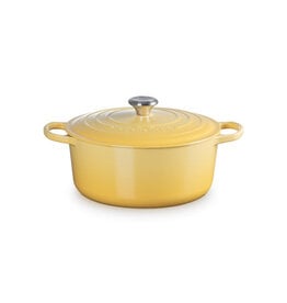 Le Creuset Le Creuset 6.7L/28cm Round French Oven Camomille