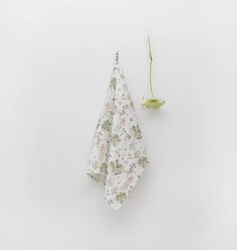 Linen Tales Linen Tales, White Botany Linen Tea Towel