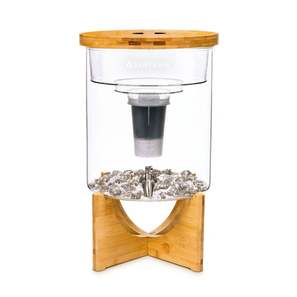 Santevia Santevia Glass Mineralized Alkaline Water System