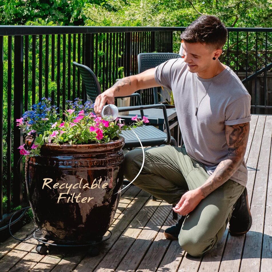 Santevia Santevia Glass Mineralized Alkaline Water System