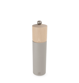 Peugeot Boreal Salt Mill, Pebble Grey, 21cm