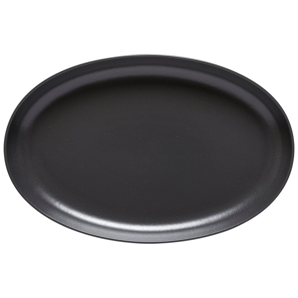 Casafina Pacifica Seed Grey Oval Platter