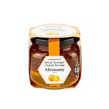 Alemany Orange Blossom Honey with Orange Peel, 250g
