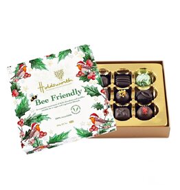 Holdsworth Chocolates Bee Friendly Vegan Chocolate Selection, 110g