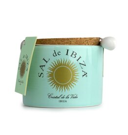 Sal de Ibiza Fleur de Sel, Ceramic Pot, 150g
