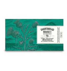 Shortbread House of Edinburgh Stem Ginger Shortbread Fingers, 170g