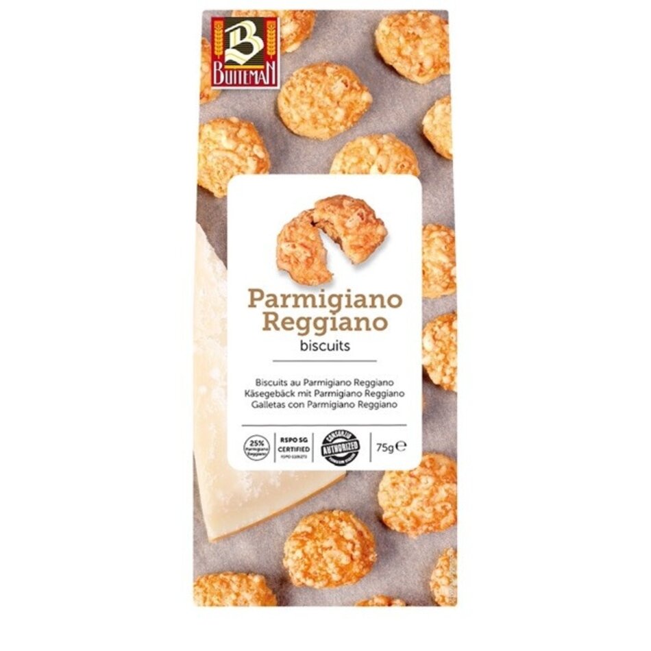 Buiteman Parmigiano Reggiano Crumbles, 75g
