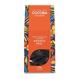 Cocoba Dark Chocolate Covered Orange Peel, 175g