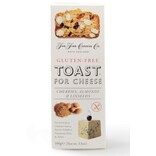 Fine Cheese Co Gluten Free Cherry Almond Toast for Cheese, 100g