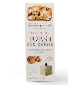 Fine Cheese Co Gluten Free Cherry Almond Toast for Cheese, 100g