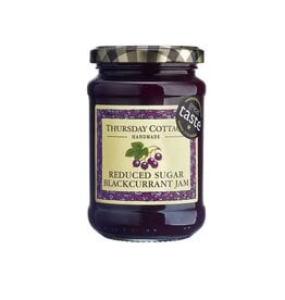 Thursday Cottage Thursday Cottage Reduced Sugar Blackcurrant Jam, 315g