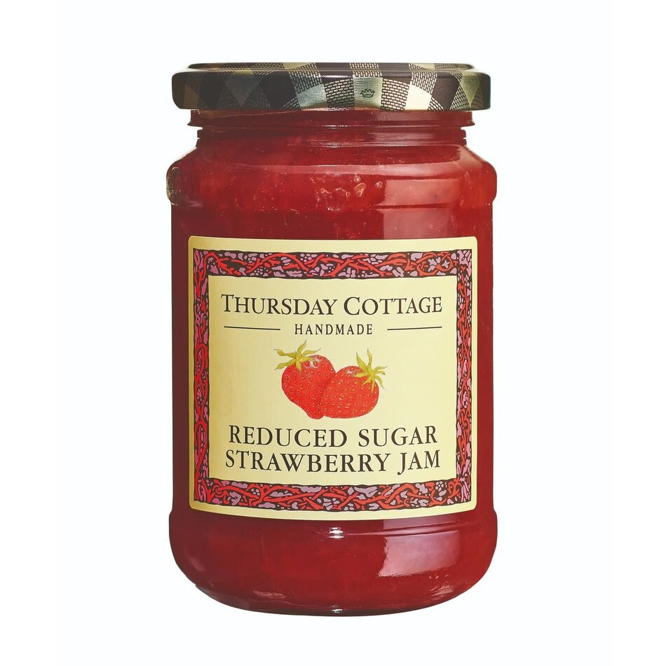 Thursday Cottage Thursday Cottage Reduced Sugar Strawberry Jam, 315g