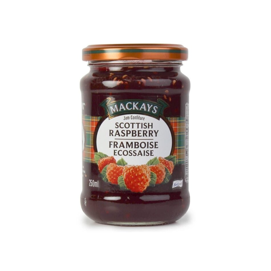 Mackays Scottish Raspberry Preserve, 250ml