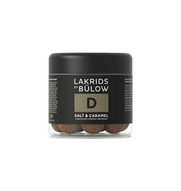 Lakrids Sea Salt and Caramel,  Small D, 125g