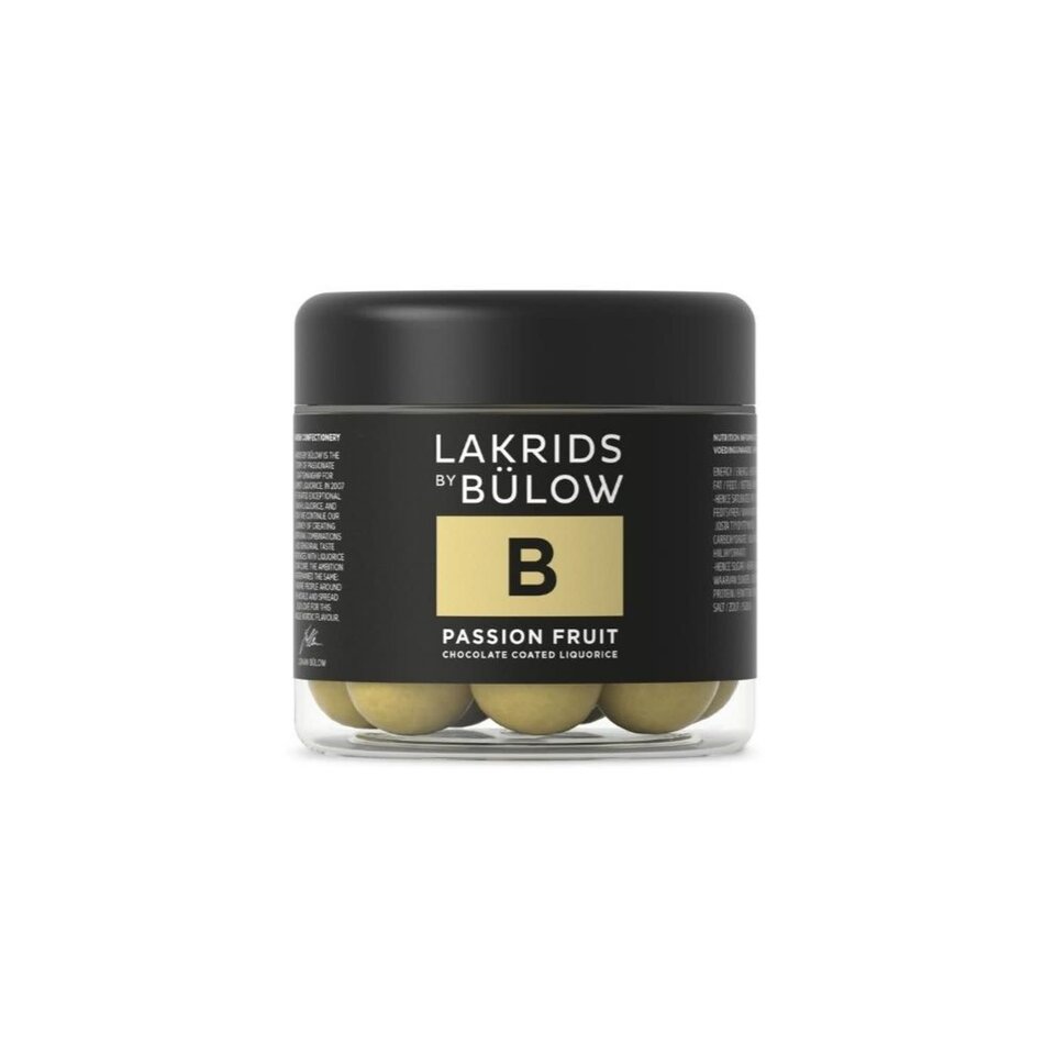 Lakrids Passionfruit, Small B, 125g