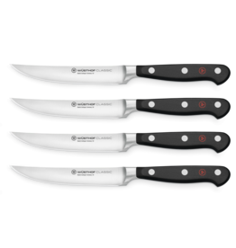 Wusthof Classic 4-Piece Steak Knife Set
