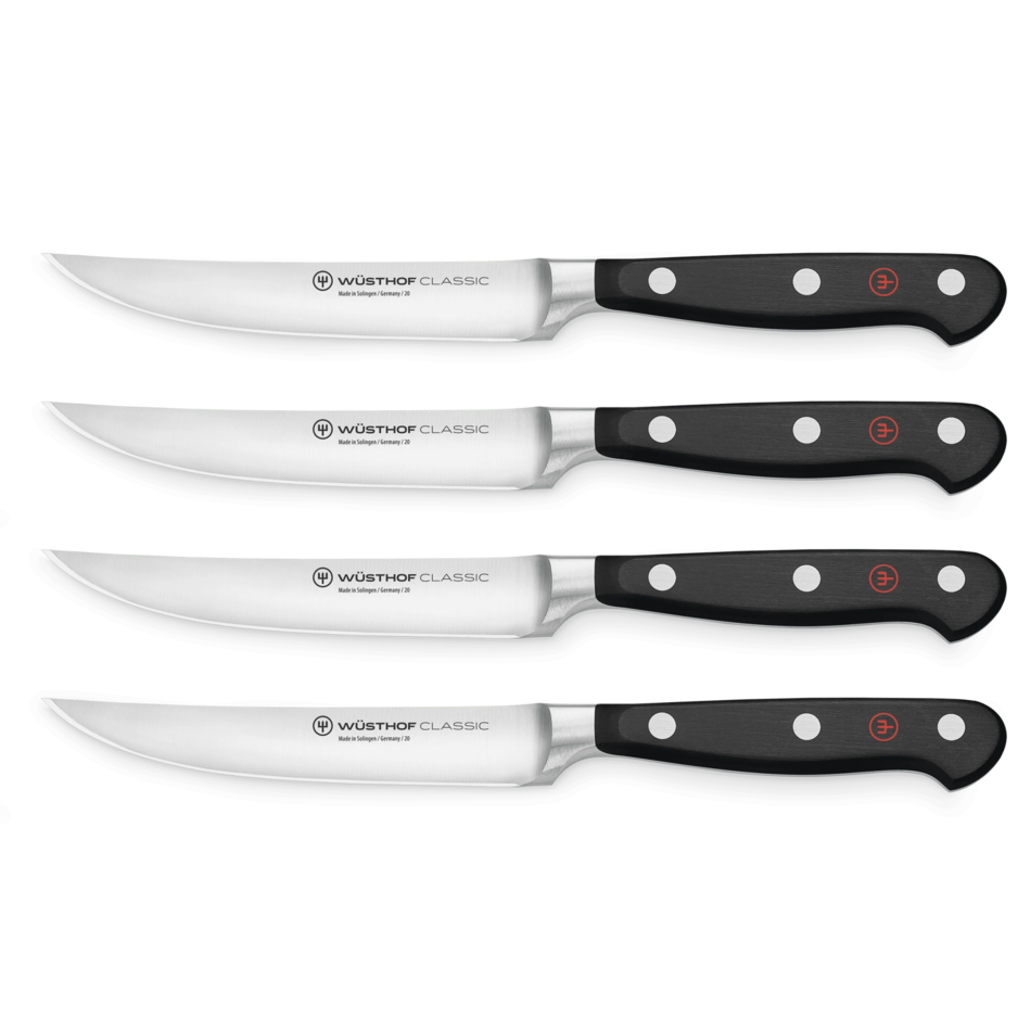 Wusthof Classic 4-Piece Steak Knife Set