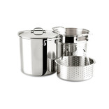 All Clad 12qt Multi-cooker with Insert & Lid