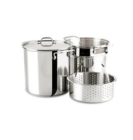 All Clad 12qt Multi-cooker with Insert & Lid