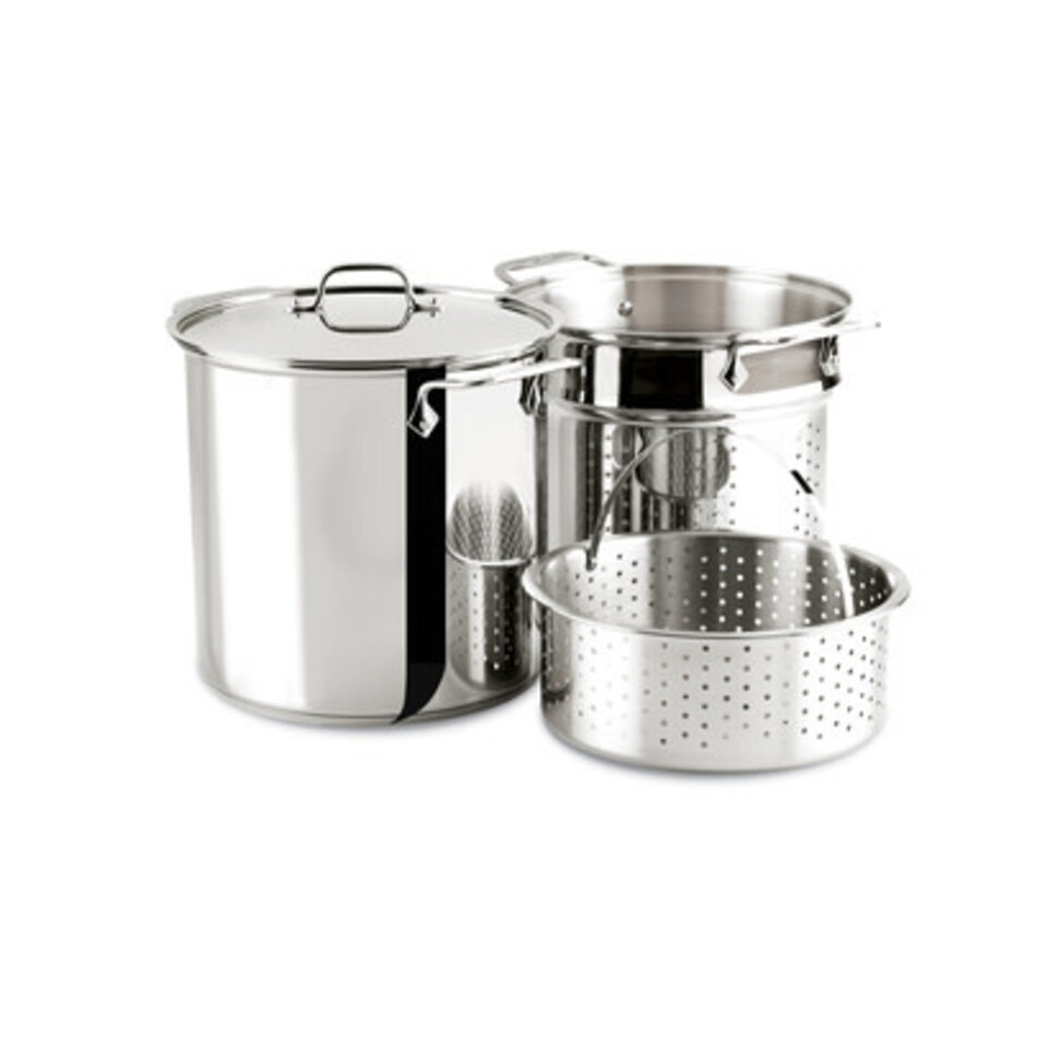 All Clad 12qt Multi-cooker with Insert & Lid