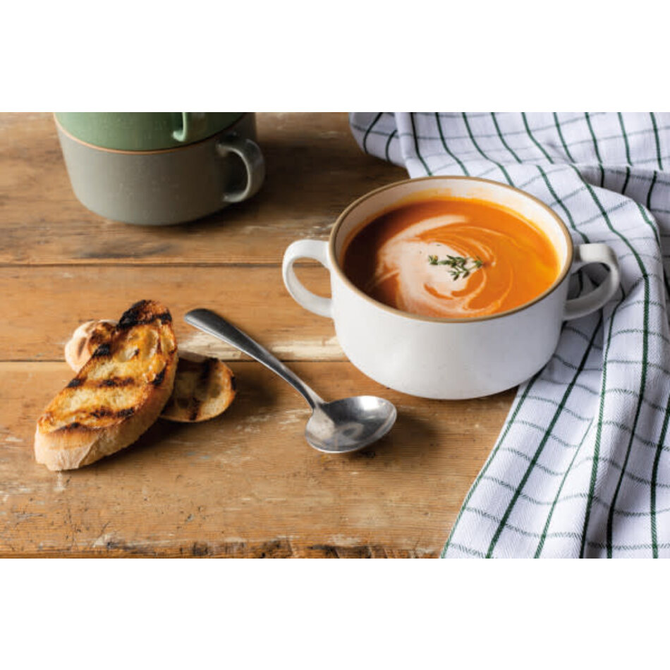 Danica Soup Bowl, White