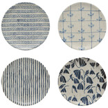 Danica Element Plates, set of 4