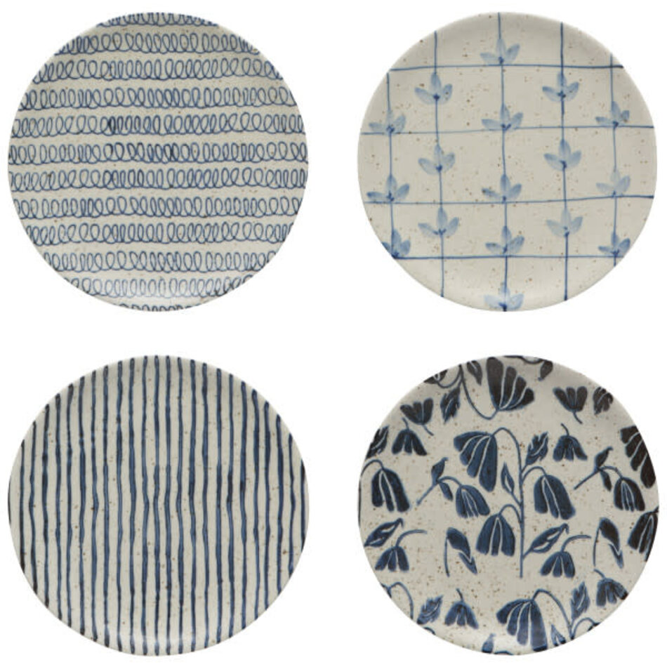 Danica Element Plates, set of 4