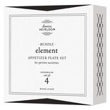 Danica Element Plates, set of 4