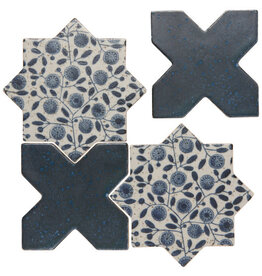 Danica Calendula Coasters Set of 4