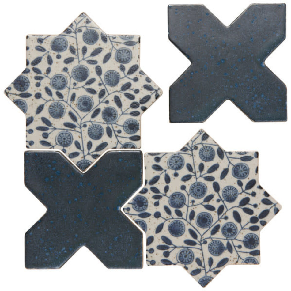 Danica Calendula Coasters Set of 4