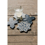 Danica Calendula Coasters Set of 4