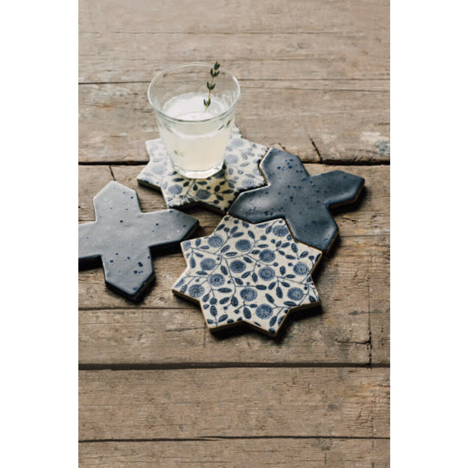 Danica Calendula Coasters Set of 4